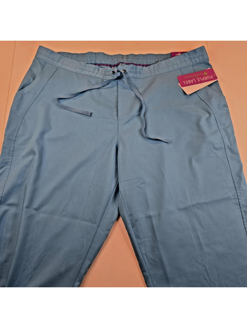 Healing Hands Purple Label Scrubs 2XP Taylor Petite Pant 9095P Turquiose